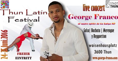George Franco - Thun Latin Festival 