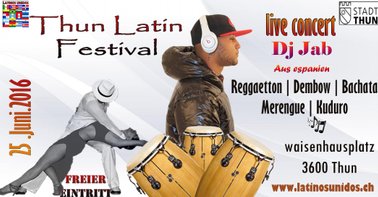DJ Jab - Thun Latin Festival