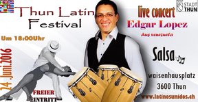 Edgar Lopez - Thun Latin Festival