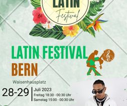 Latin Festival Bern - Ale Cartier