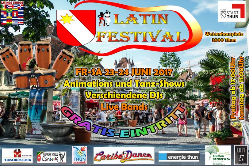 Thun latin Festival 2017 